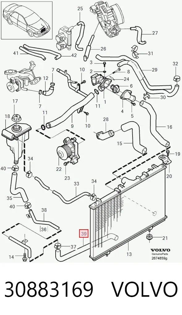  30883169 Volvo