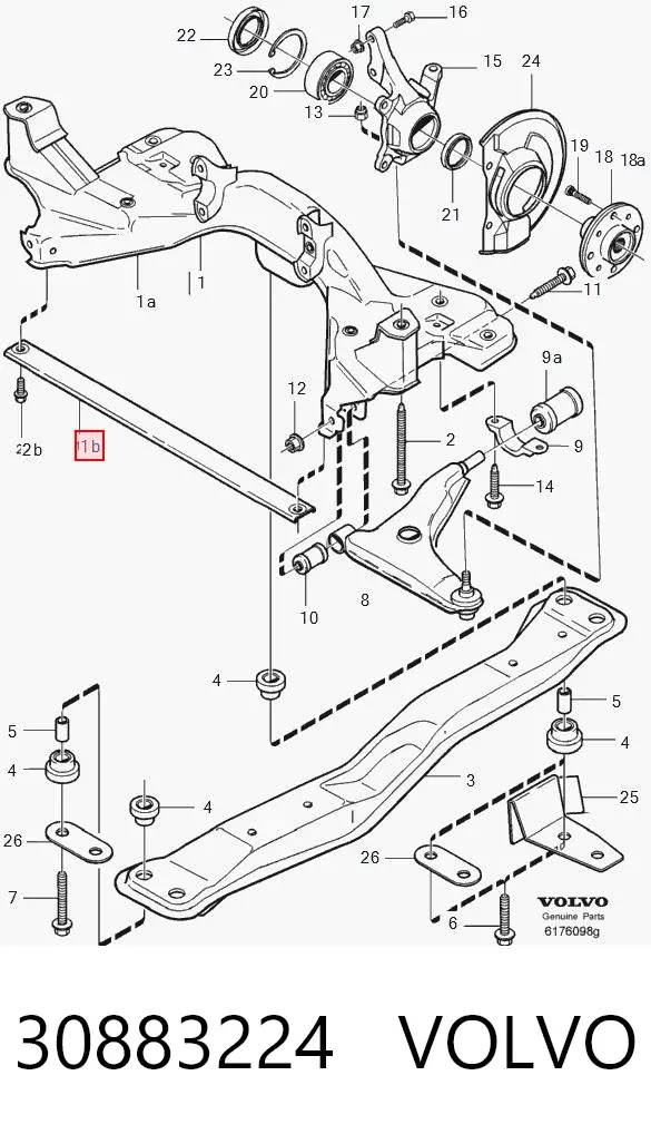  30883224 Volvo