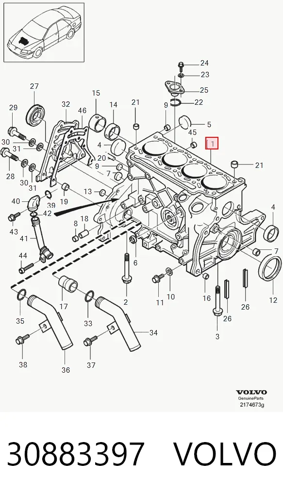  30883397 Volvo