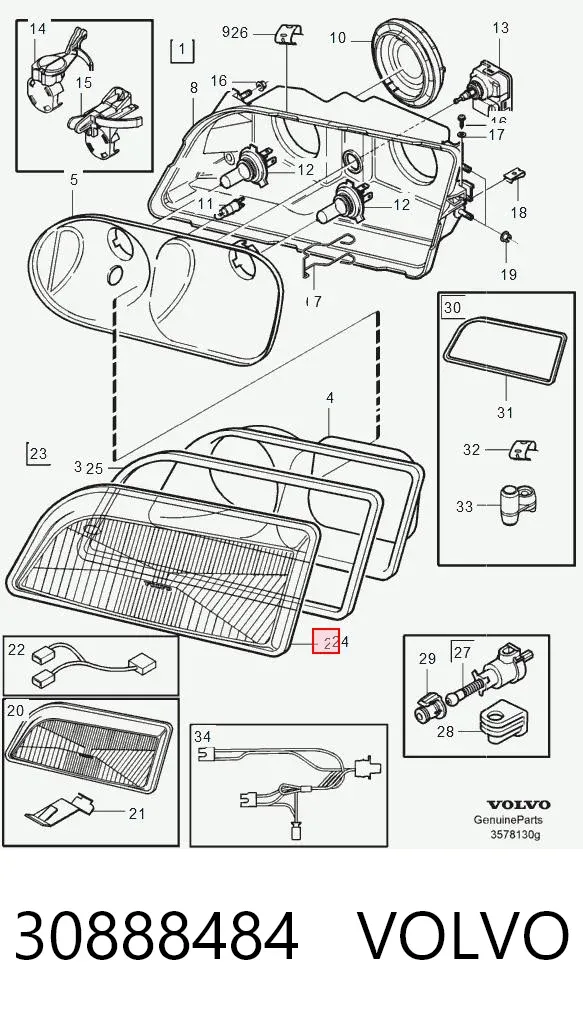  30888484 Volvo