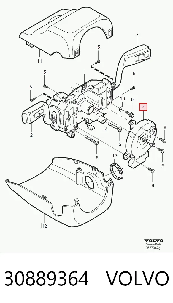 30889364 Volvo