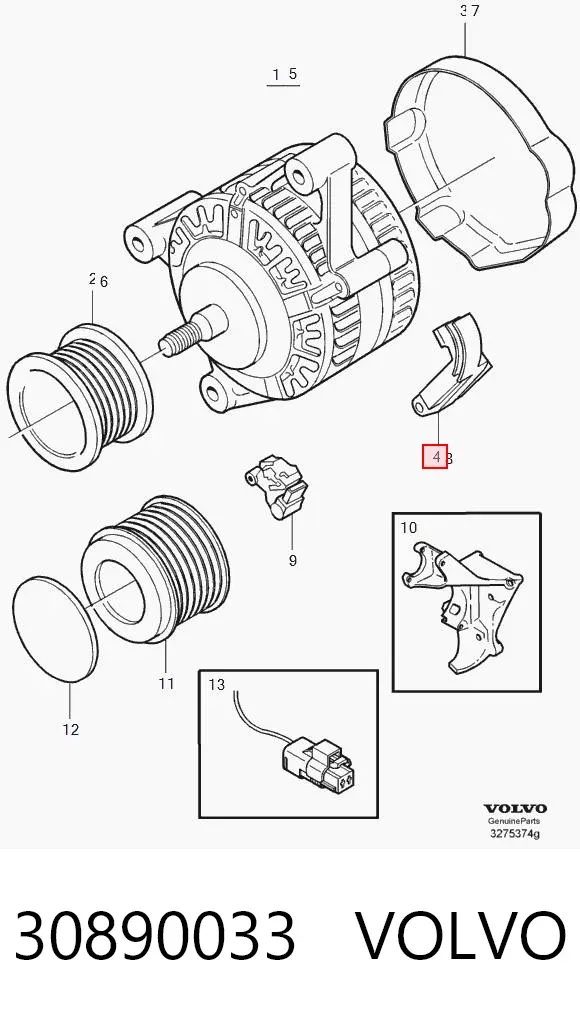  30890033 Volvo