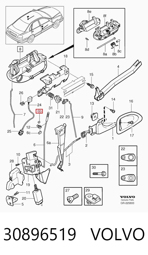  30896519 Volvo