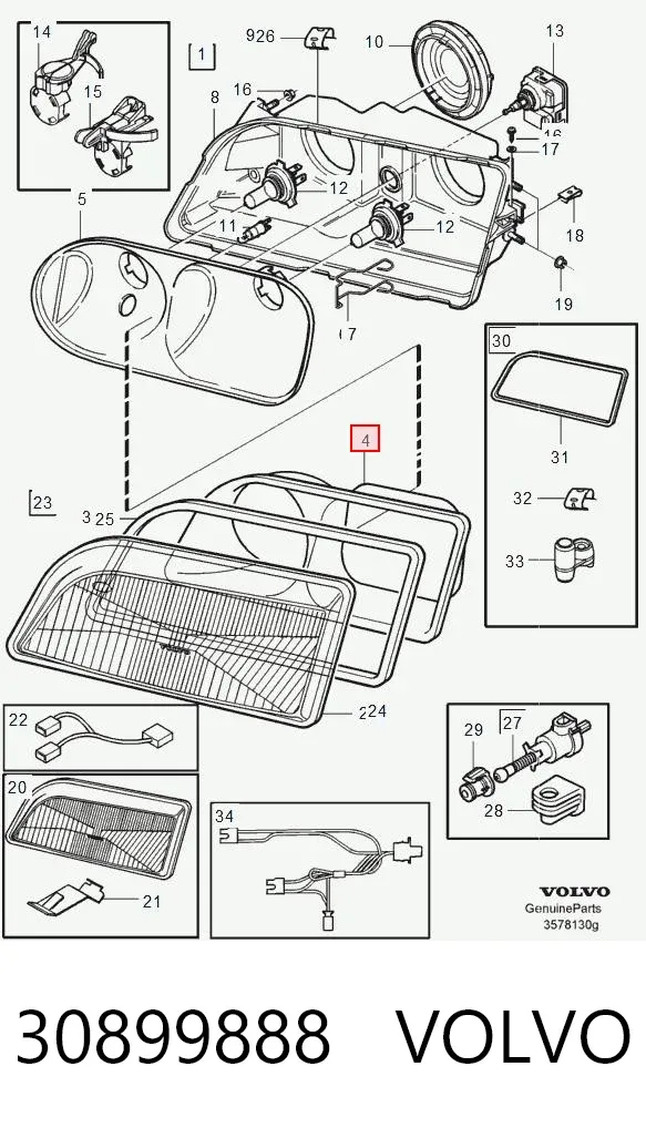  30899888 Volvo