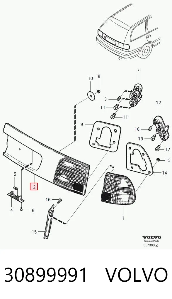  30899991 Volvo