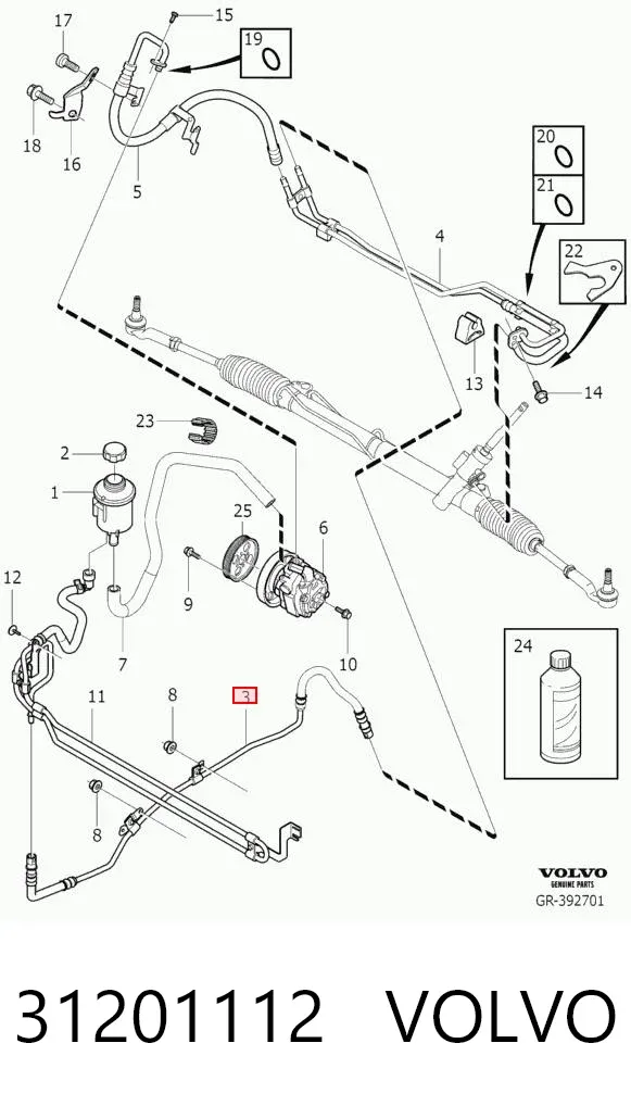  31201112 Volvo