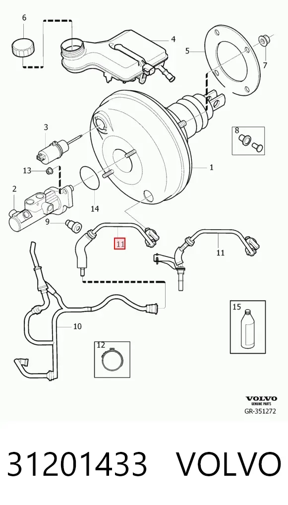  31201433 Volvo