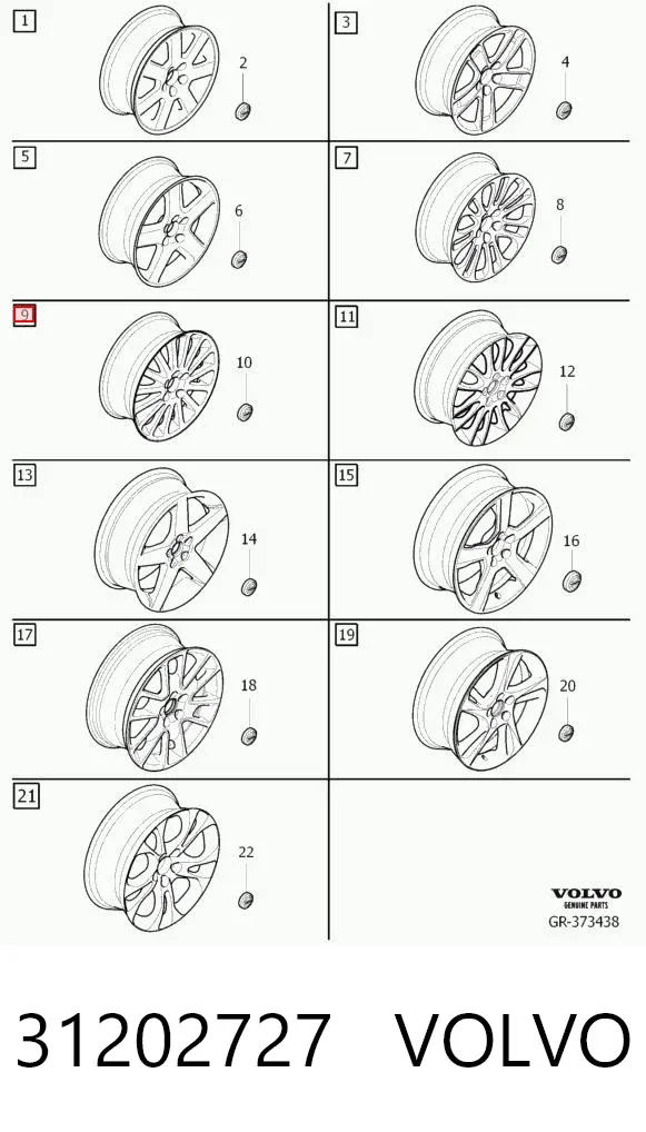  31202727 Volvo