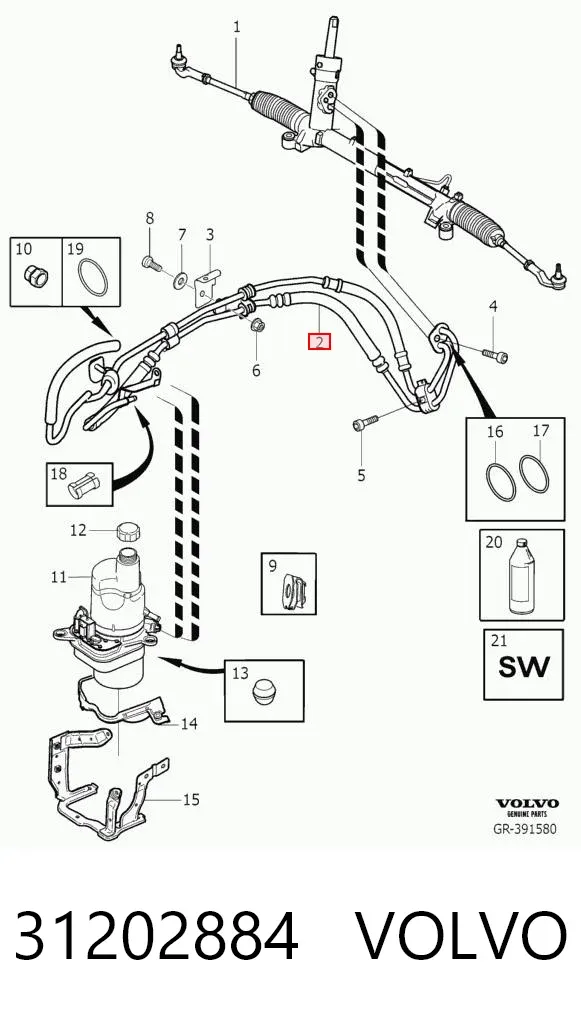  31202884 Volvo