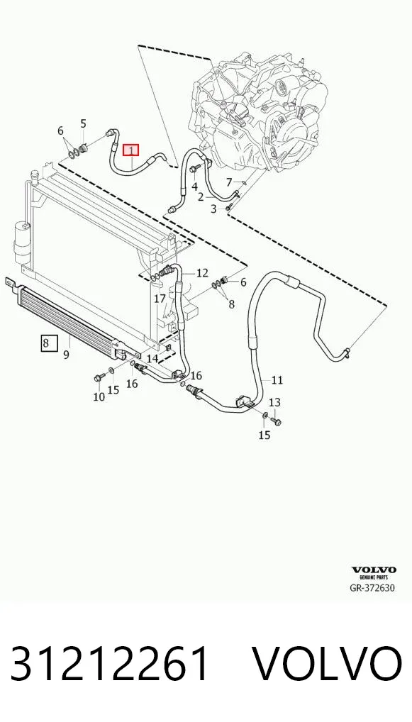  31212261 Volvo