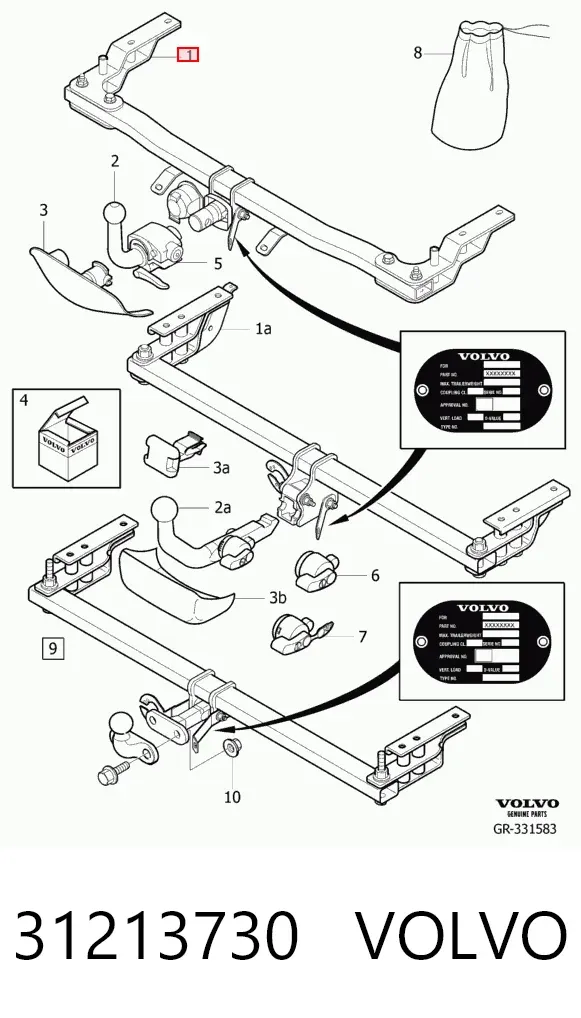  31213730 Volvo
