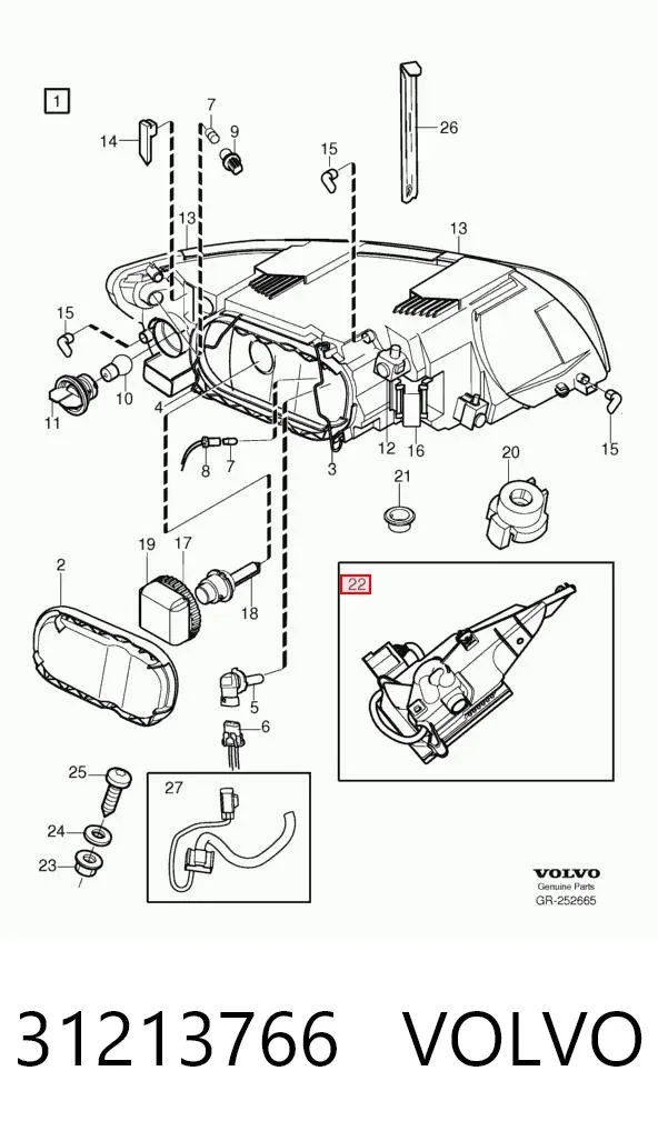  31213766 Volvo