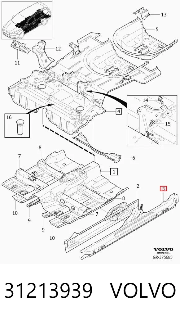  31213939 Volvo