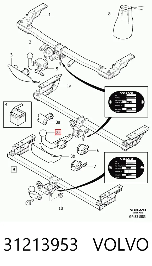  31213953 Volvo