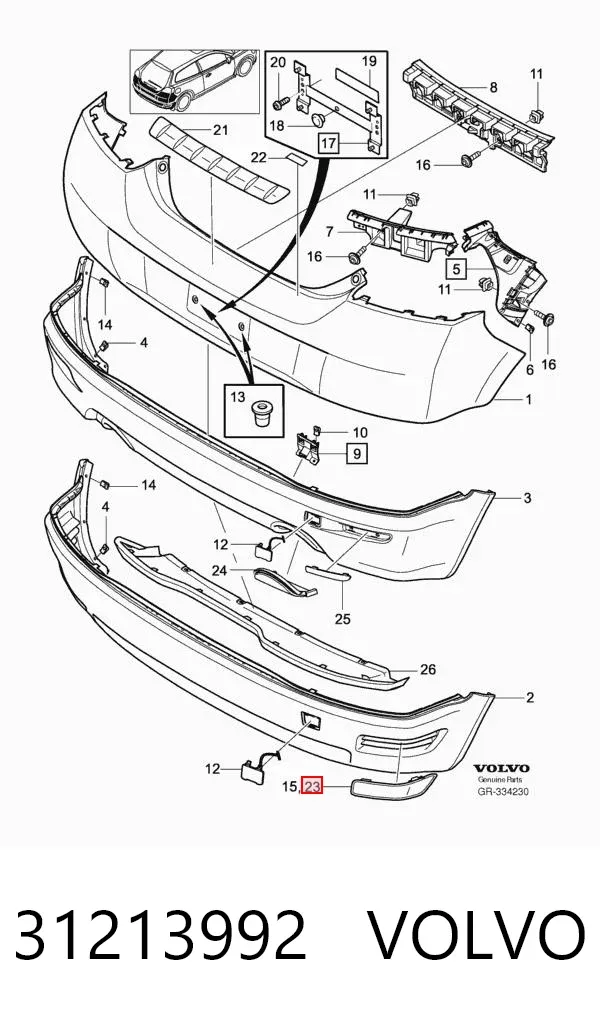  31213992 Volvo