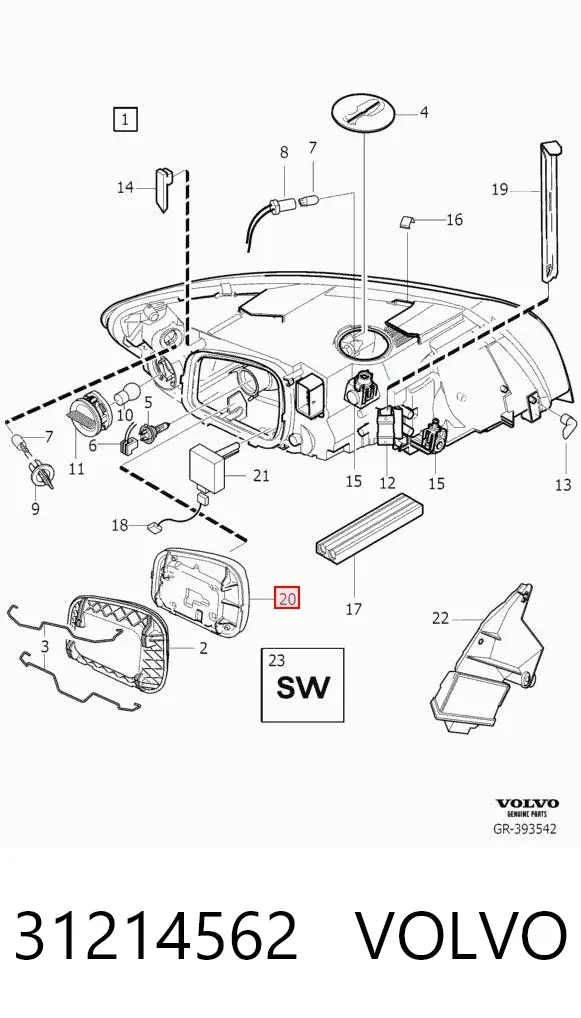  31214562 Volvo