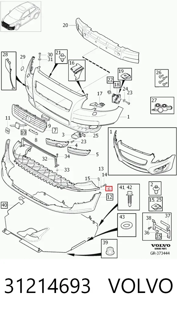  31214693 Volvo