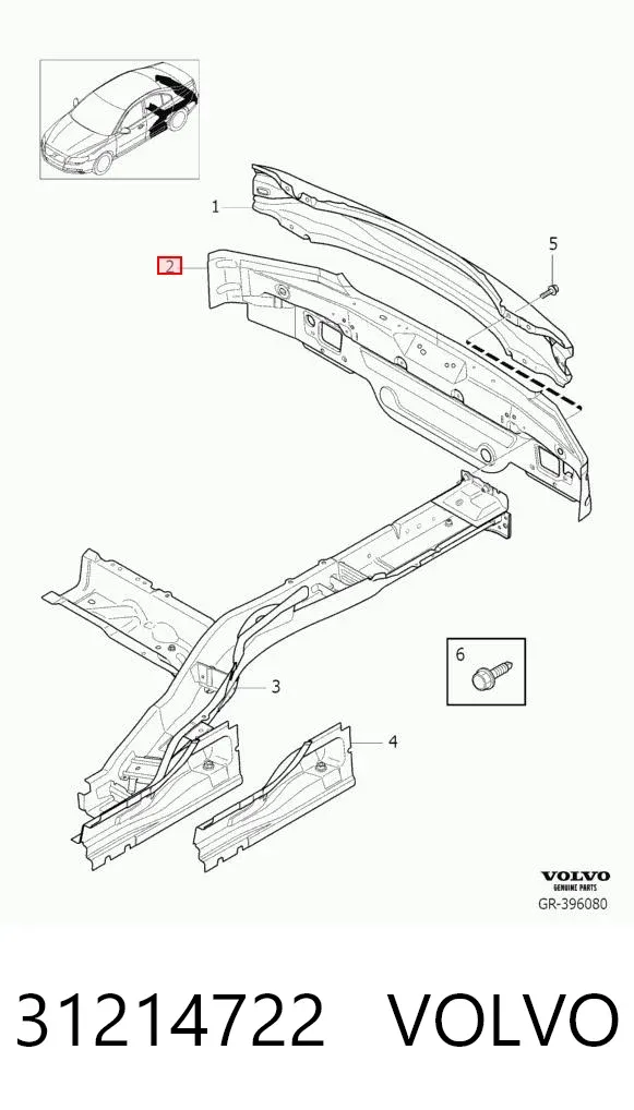  31214722 Volvo