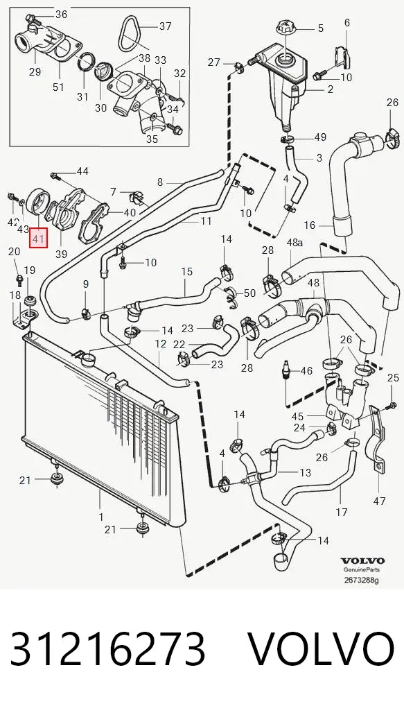  31216273 Volvo