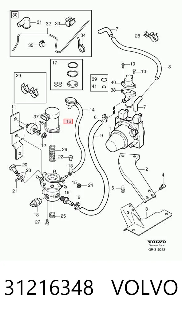  31216348 Volvo
