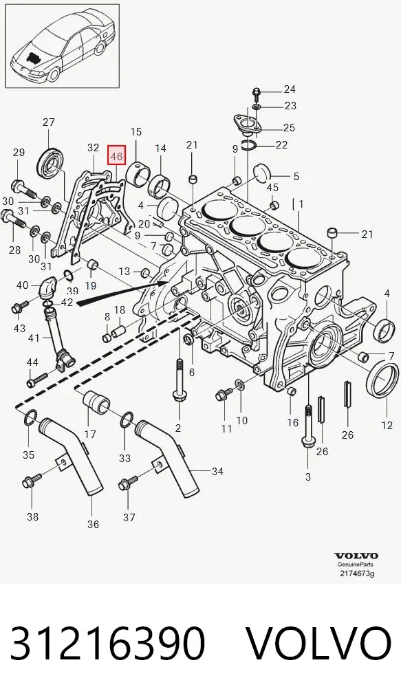  31216390 Volvo