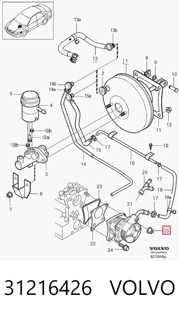  31216426 Volvo