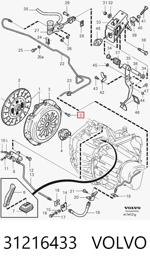  31216433 Volvo