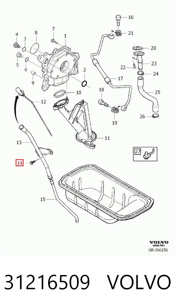  31216509 Volvo