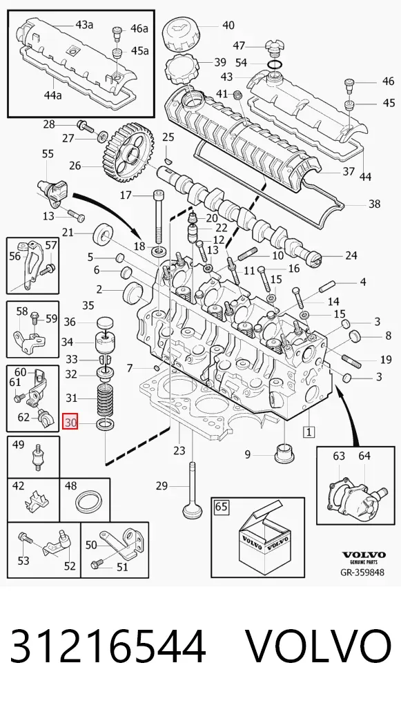  31216544 Volvo