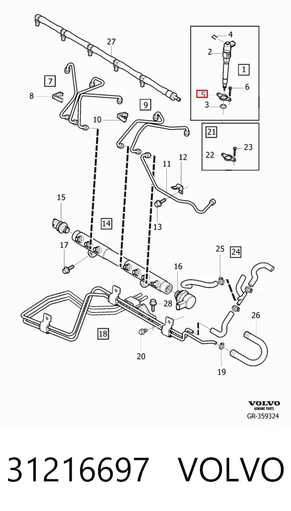  31216697 Volvo