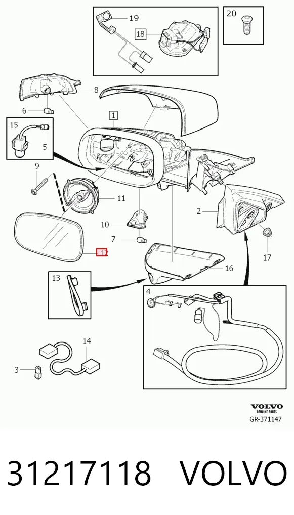  31217118 Volvo