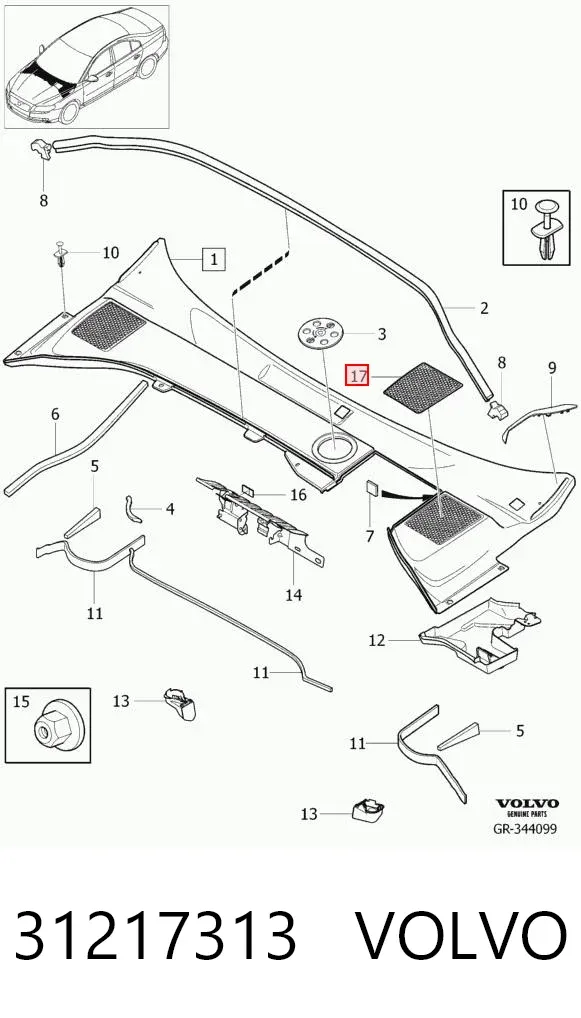  31217313 Volvo