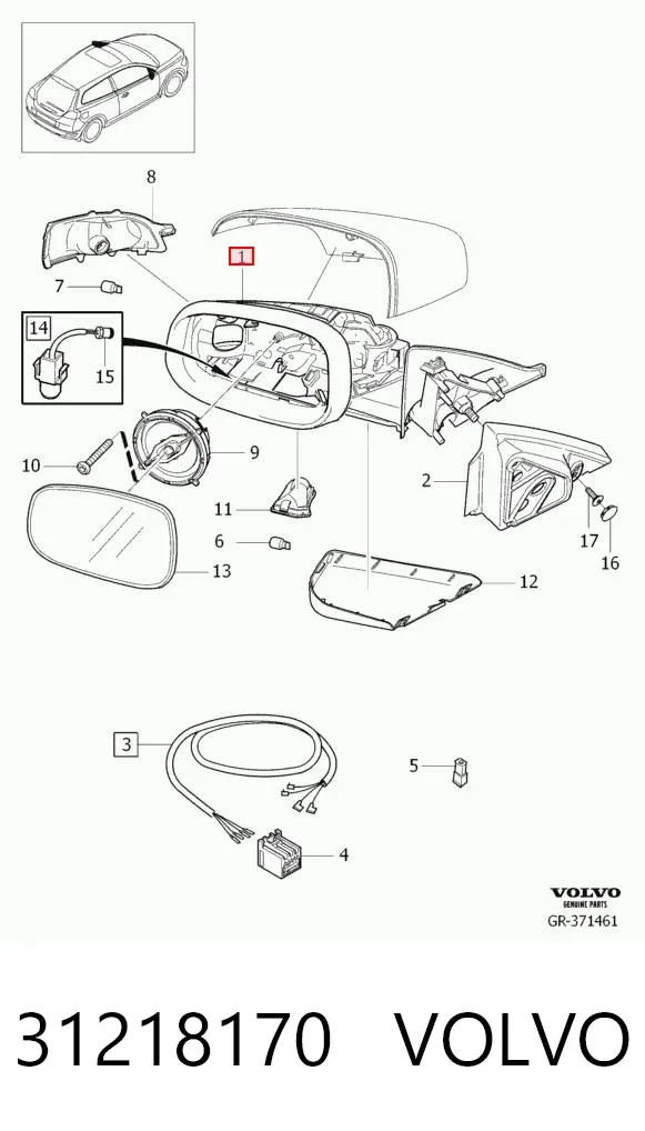  31218170 Volvo
