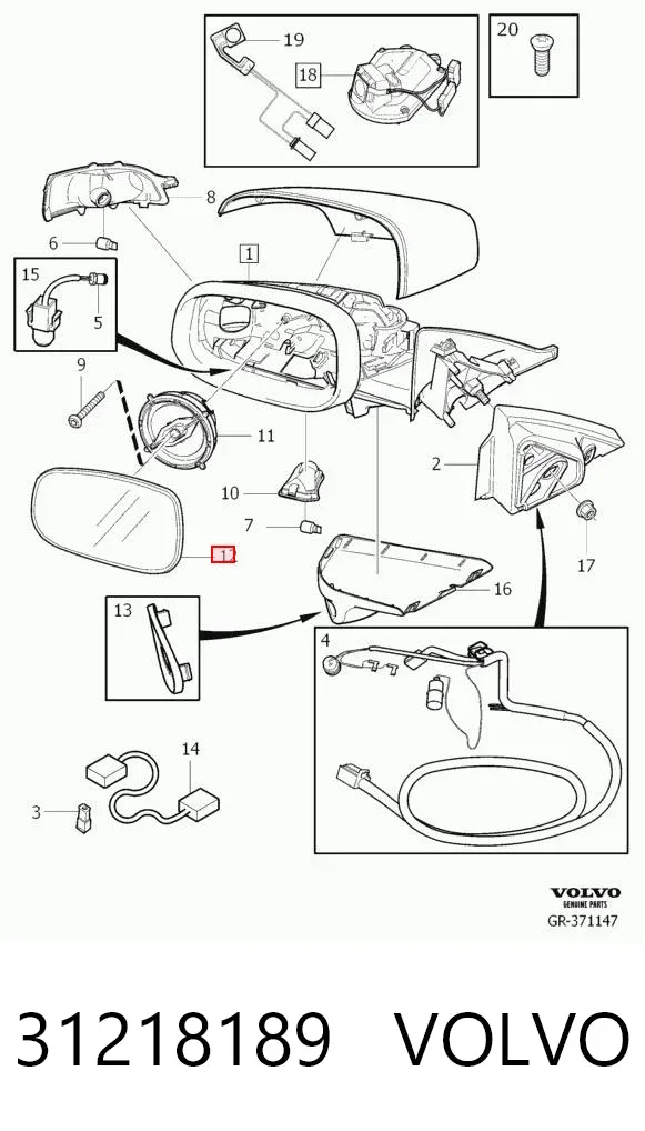  31218189 Volvo