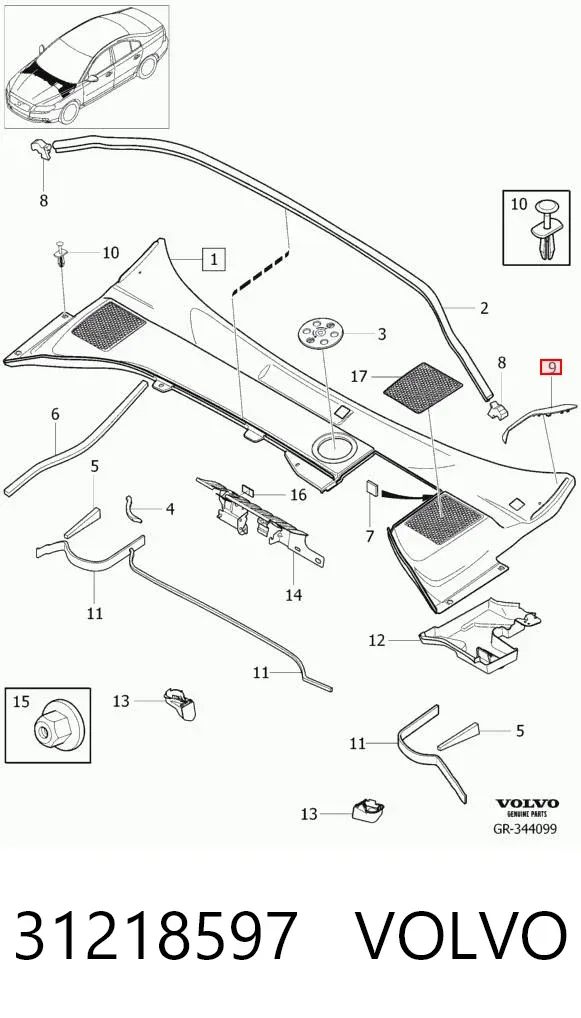  31218597 Volvo
