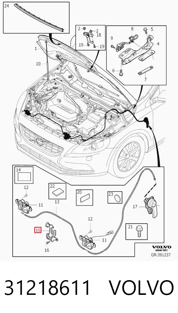  31218611 Volvo