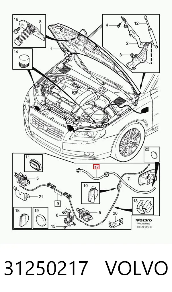  31250217 Volvo