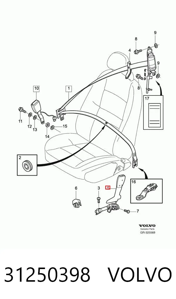  31250398 Volvo