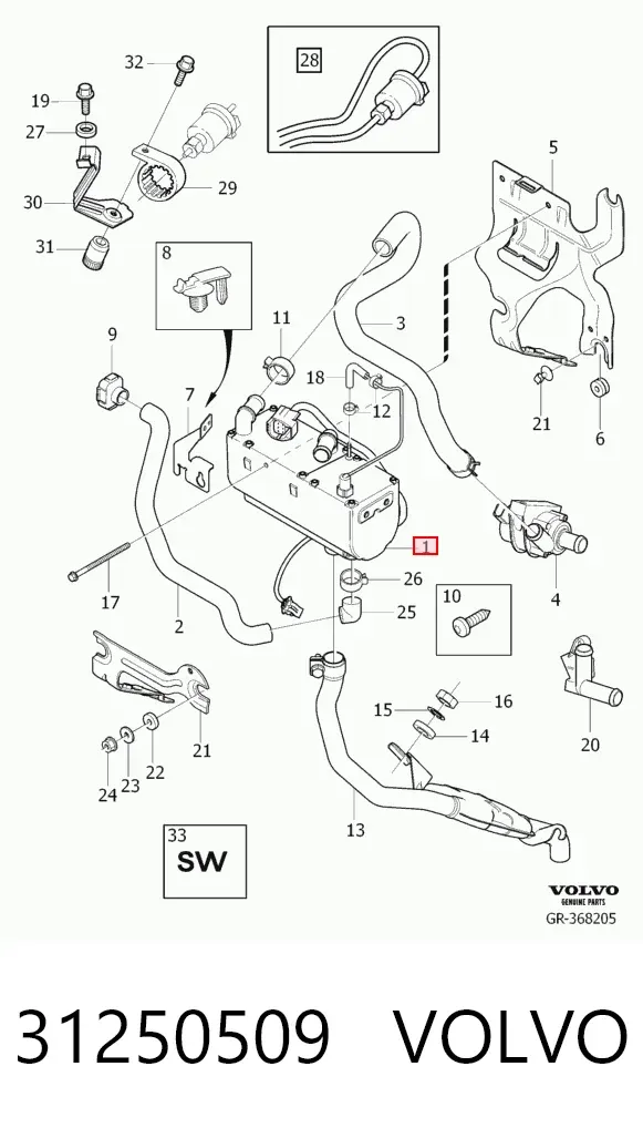  31250509 Volvo