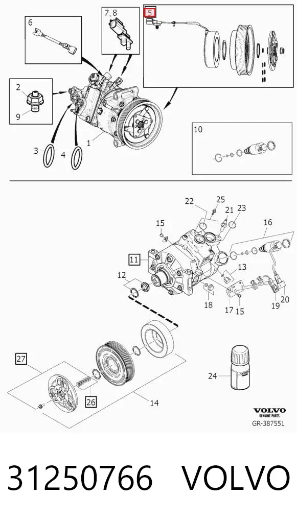  31250766 Volvo