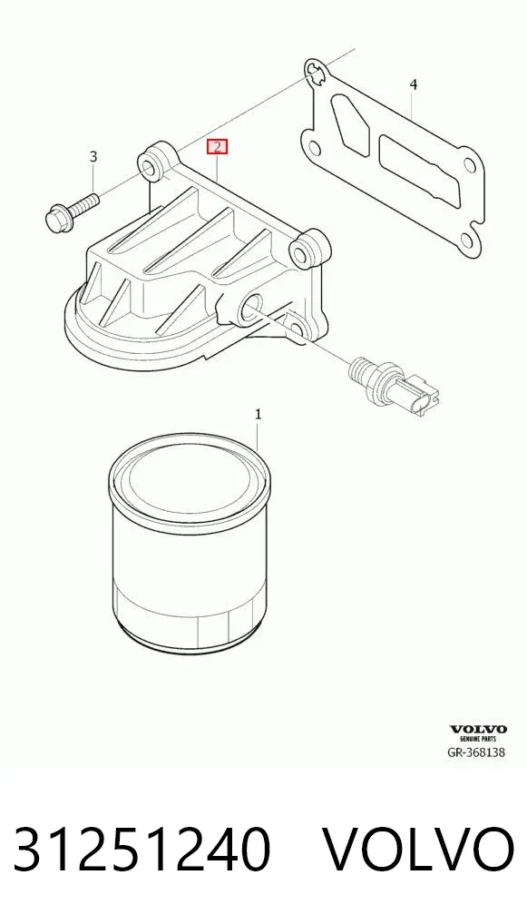  31251240 Volvo