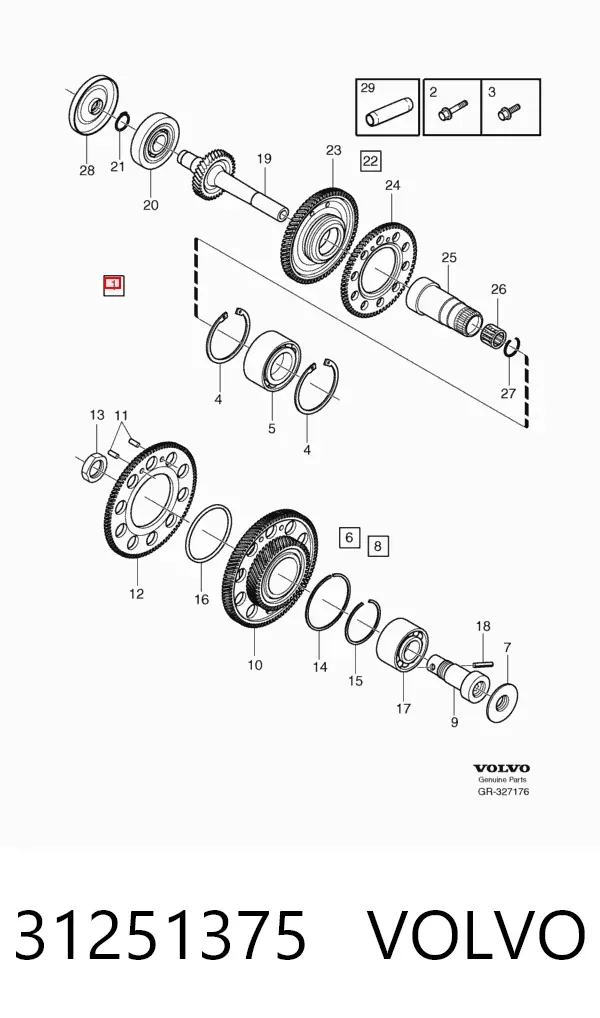  31251375 Volvo