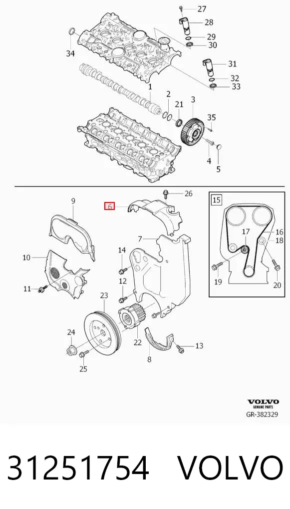  31251754 Volvo