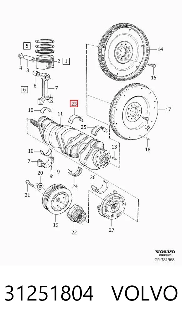  31251804 Volvo