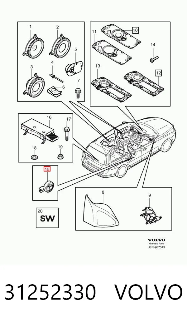  31252330 Volvo