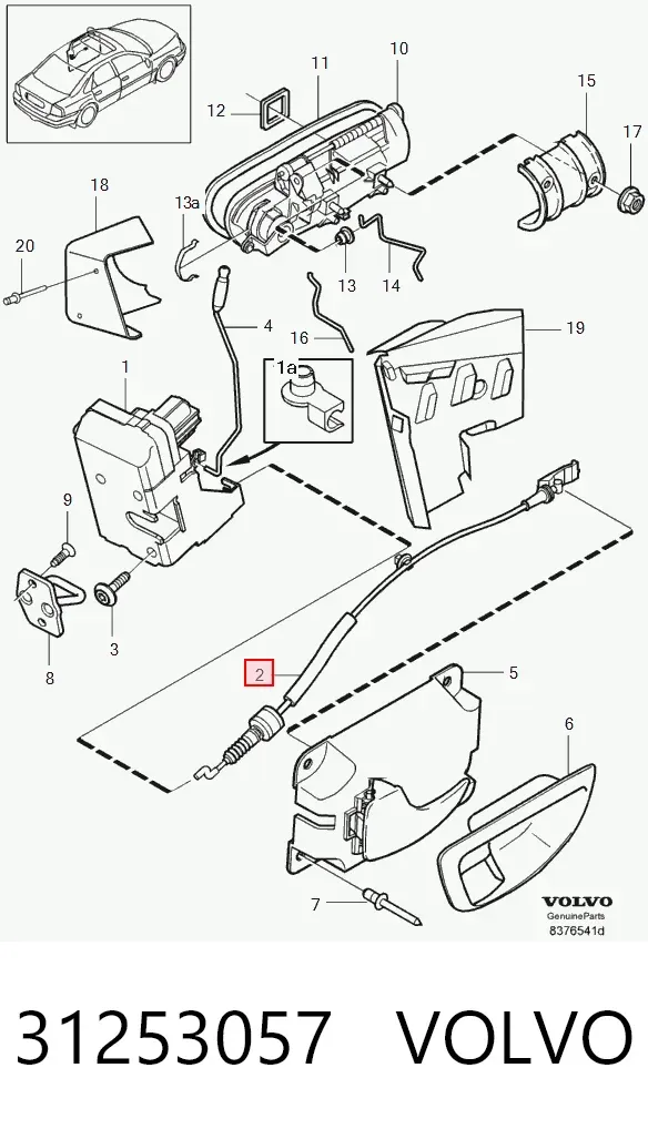  31253057 Volvo