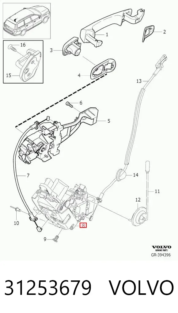  31253679 Volvo