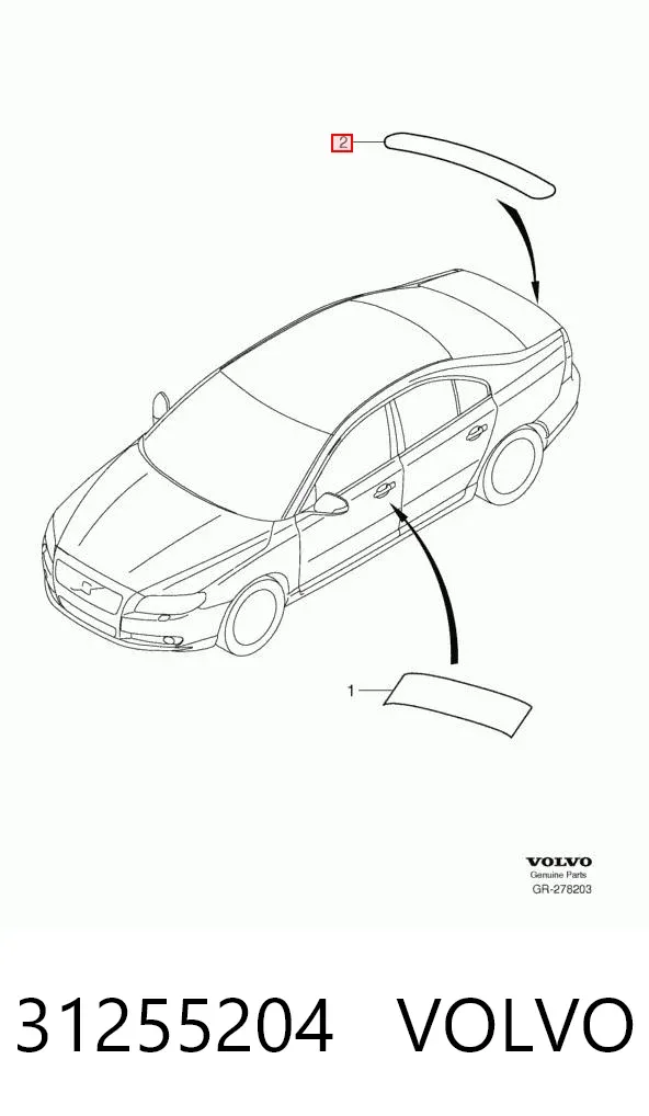  31255204 Volvo