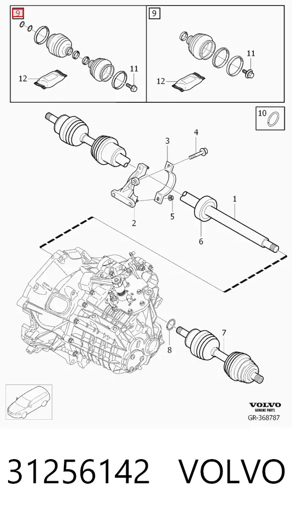  31256142 Volvo