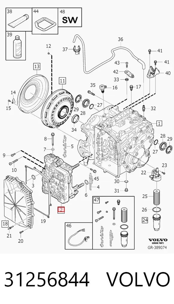  31256844 Volvo